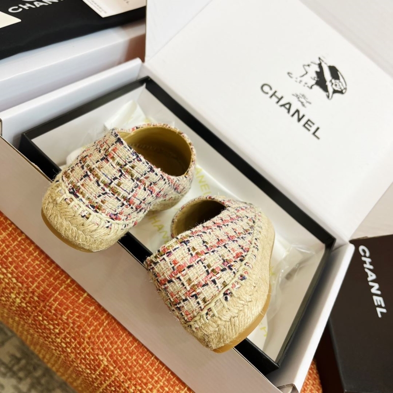 Chanel Flat Shoes